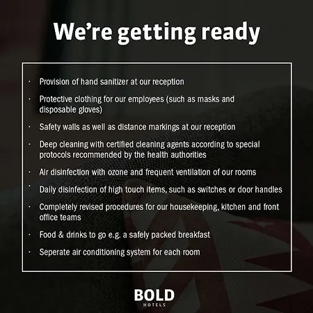 Hotel Bold Zentrum Munich